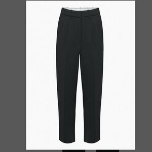 Aritzia Wilfred Carrot Pant Black